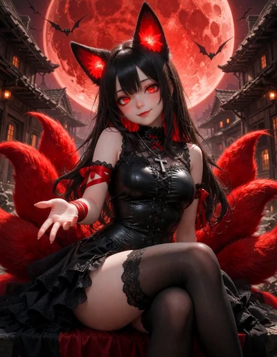 Mizuki – Nine-Tailed Fox Spirit