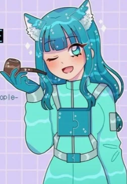 cyan - alice