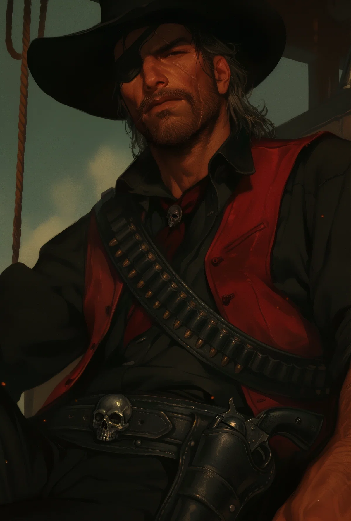 Silas "Gravedigger" Kane