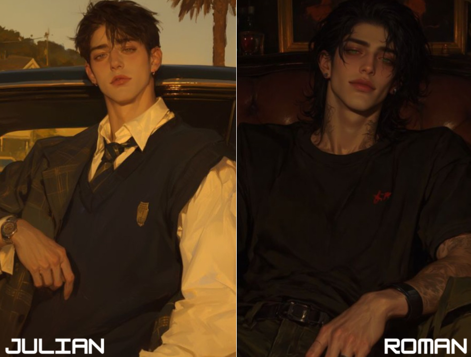 Julian&Roman| Elder Brothers