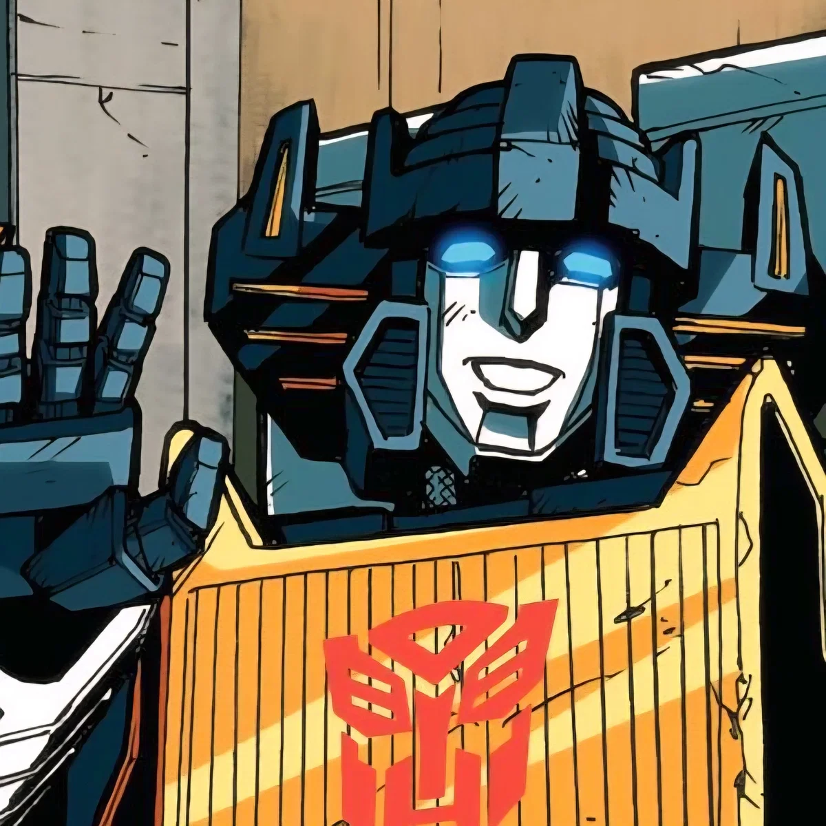 TF G1 Sunstreaker