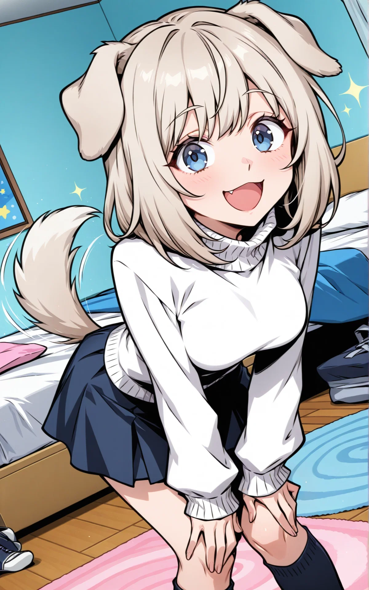 Kona | Overwhelming Dog Girl Likes You!