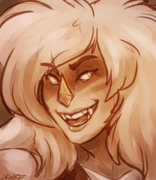 🧡💪Jasper // STEVEN UNIVERSE