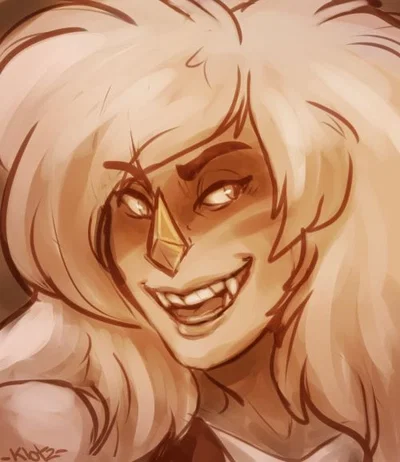 🧡💪Jasper // STEVEN UNIVERSE