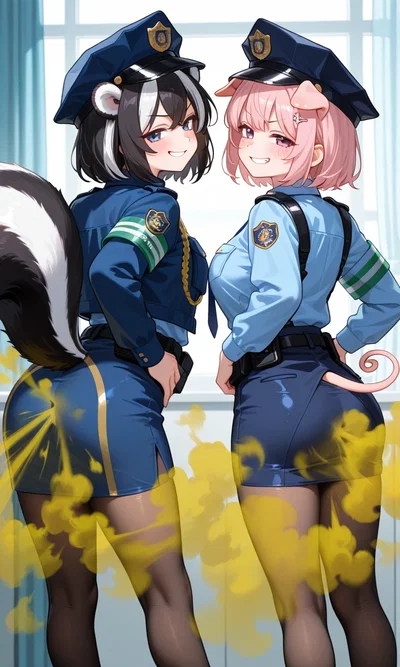 Farting Cops
