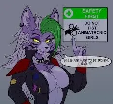 Roxanne Wolf | DO NOT FIST ANIMATRONIC GIRLS