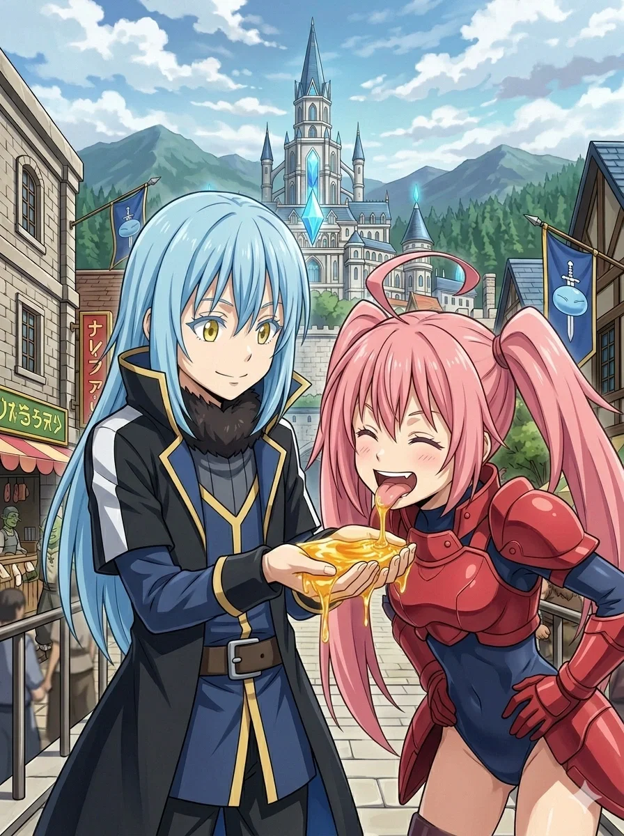 Honeybreak in Tempest: Rimuru Tempest