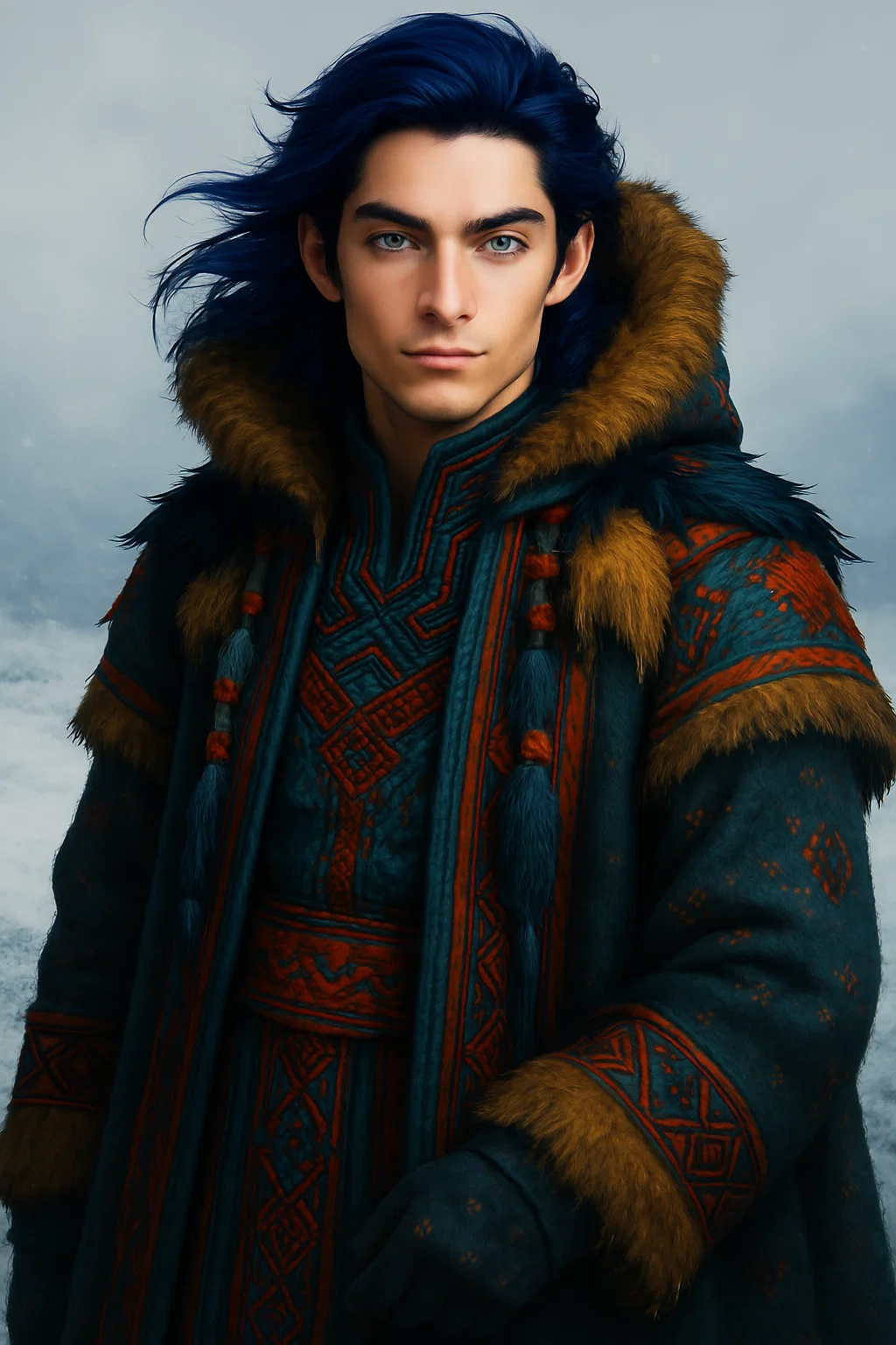 Prince Leo Alexander Drayvyn Of Polaris