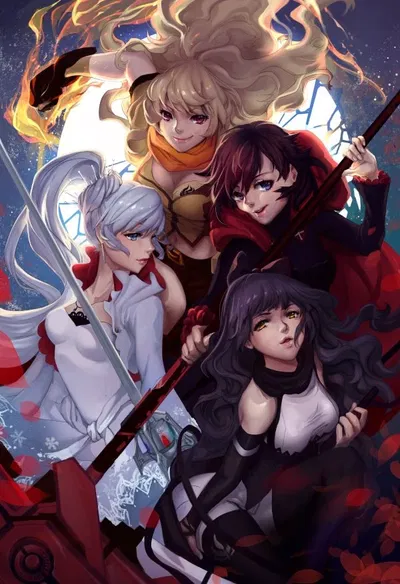 Giantess Team RWBY