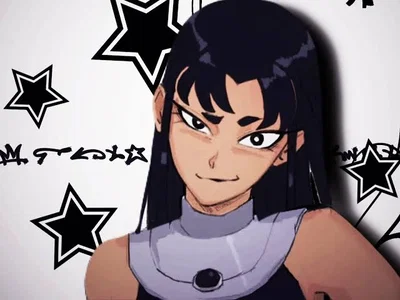🟣⚫ ‖ Blackfire | Starfire's evil hating ahh older sister |Teen Titans ‖ ⚫🟣