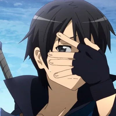 I'm forever blinded by nostalgia but who cares: Kirito 