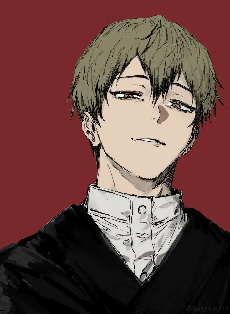Naoya Zenin, Everyone's favourite misogynistic prick.