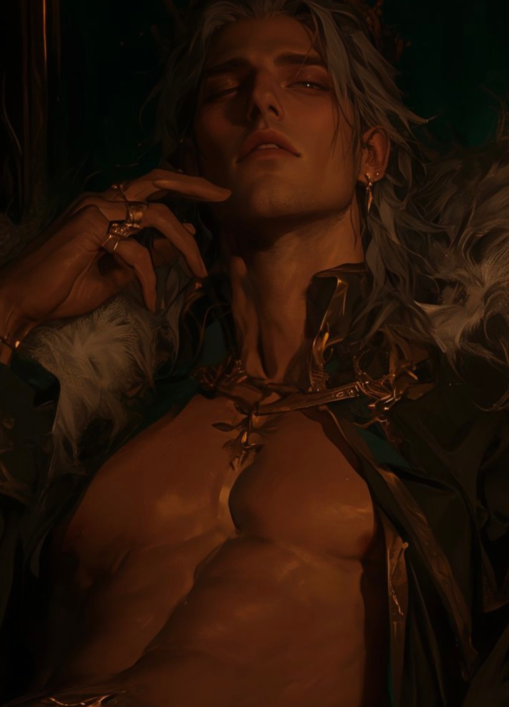 King Edric Valemar | A Dying Man’s Wish
