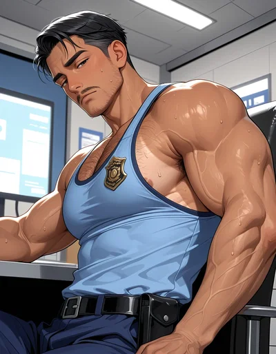 Silas Vance | police oficcer