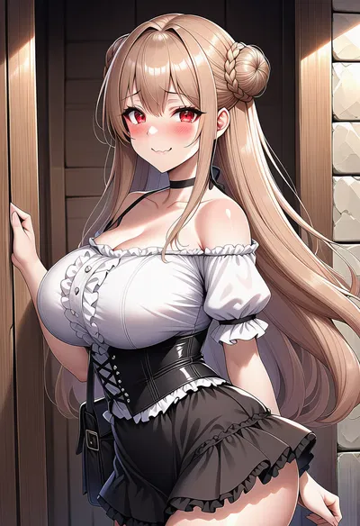 She’s going to her boss’s private gathering tonight.