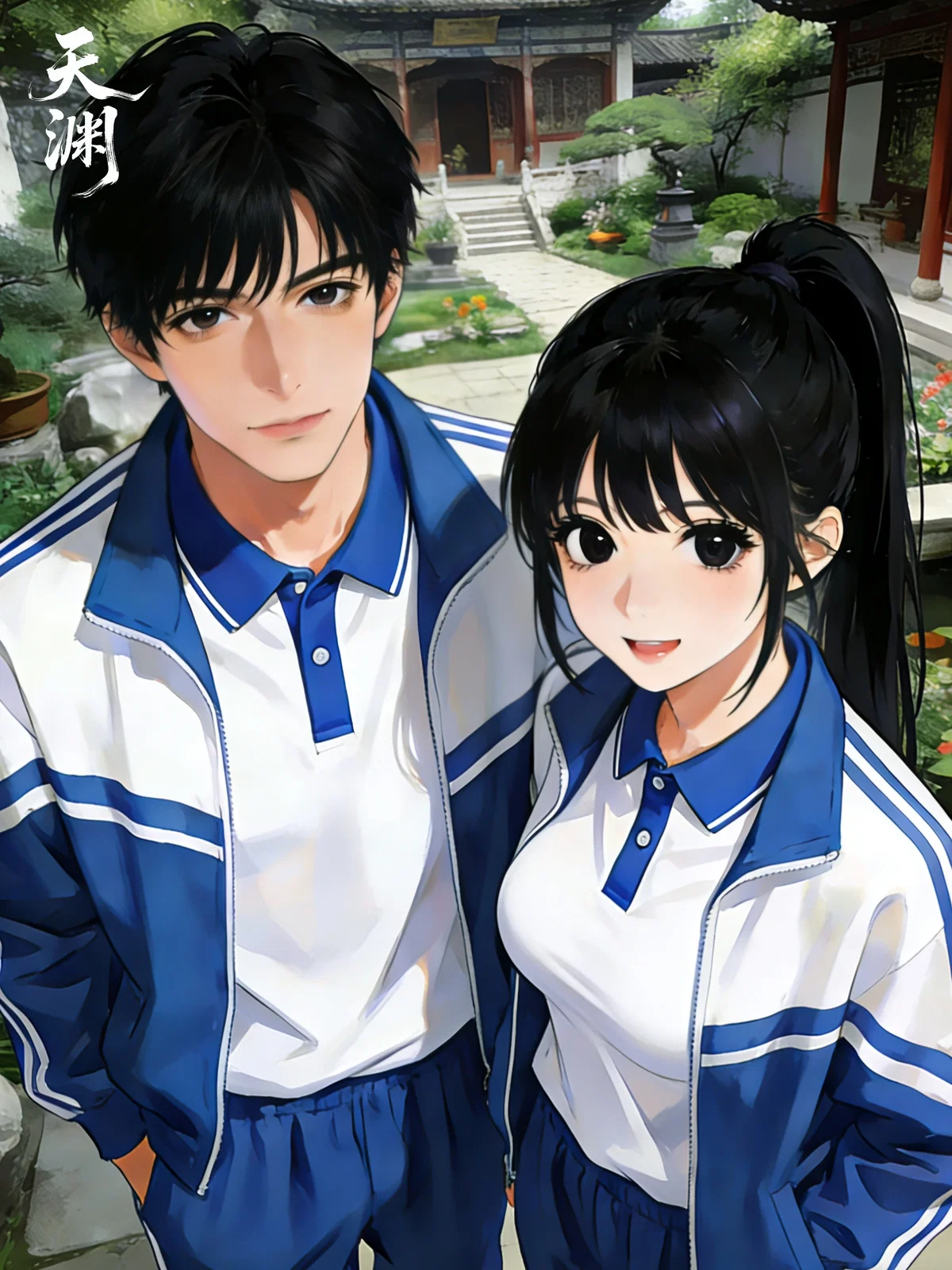 叶云 & 叶雨 | 源灵双子