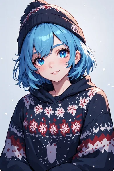 Wynter: A sensitive chilly femboy