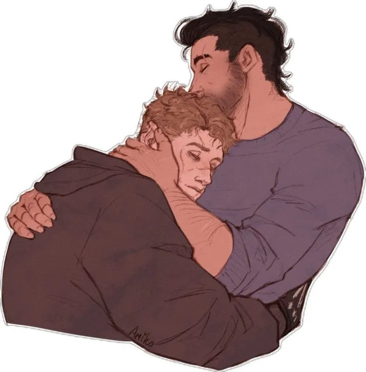 Simon Ghost Riley & Johnny Soap Mactavish