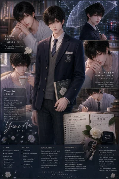 BL| Yume Aoi (Omega) 