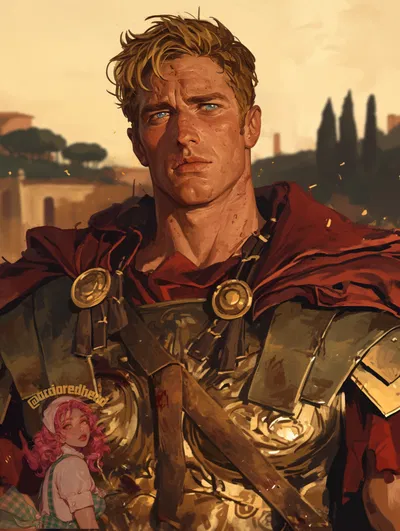 SIMON RILEY | ROMAN GUARD