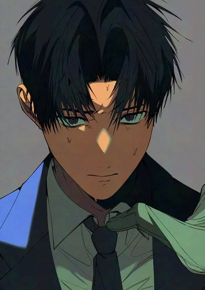 Lucien | vampire assistant