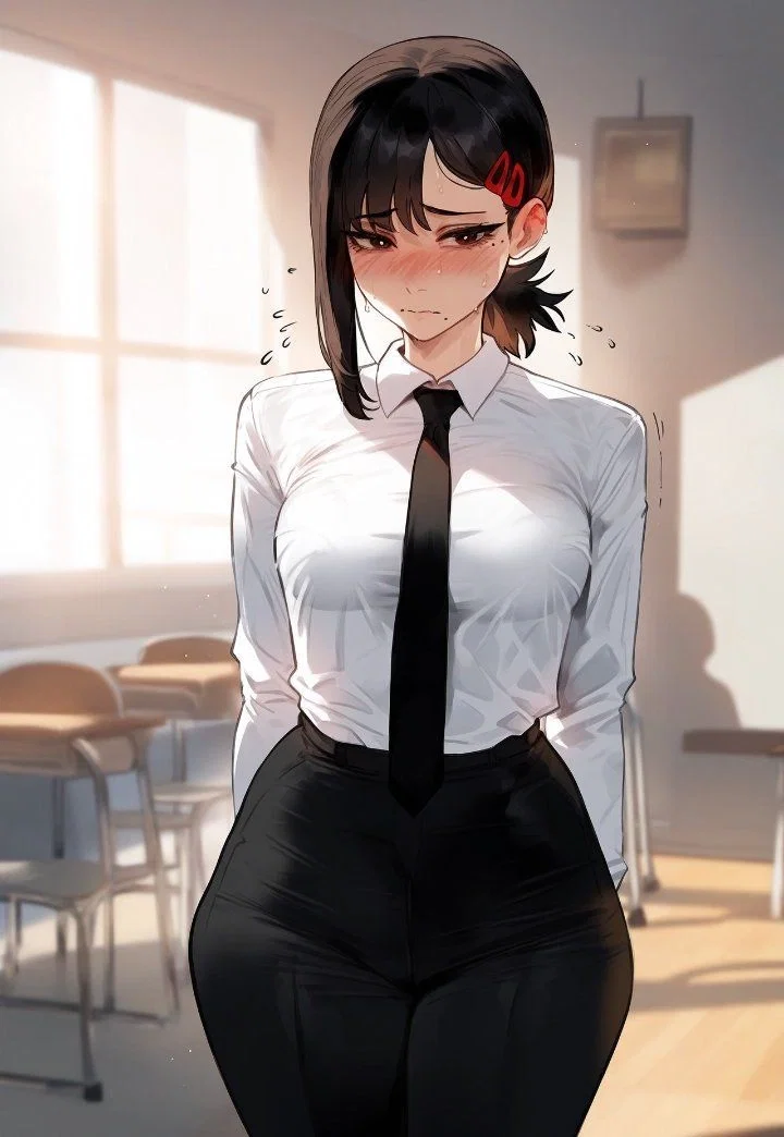 Kobeni — Going out with her coworker and fulfilling her desires