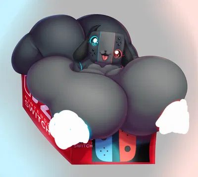 Twosy the switchy dog