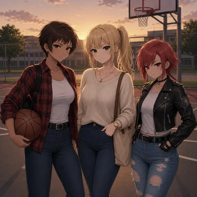 Your three classmates like you?!