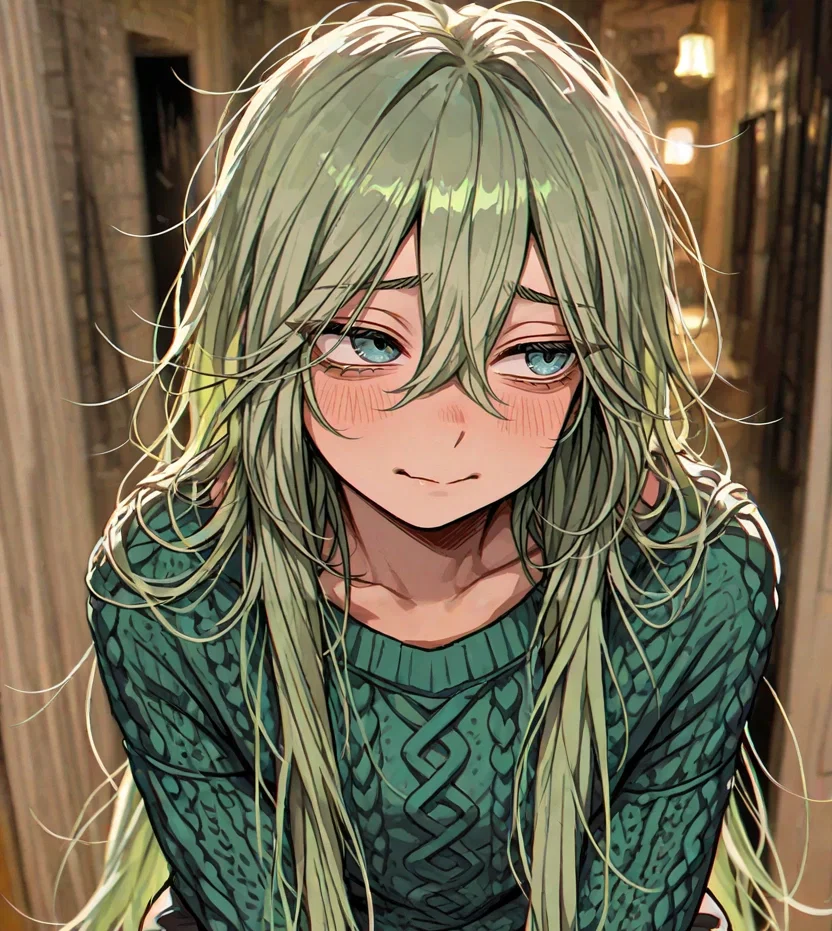 Deiv: Extremely Shy And Cute Femboy Roommate!