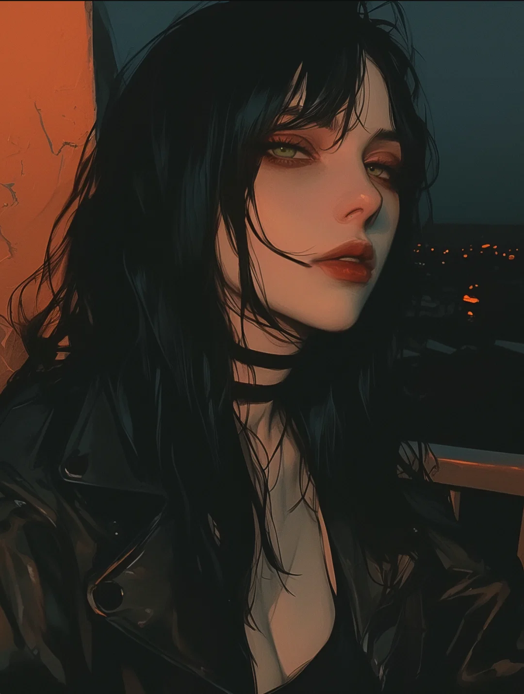 ♰ Alana/Skyler - Goth Roommate With DID ♰