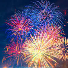 You died by a firework during new years