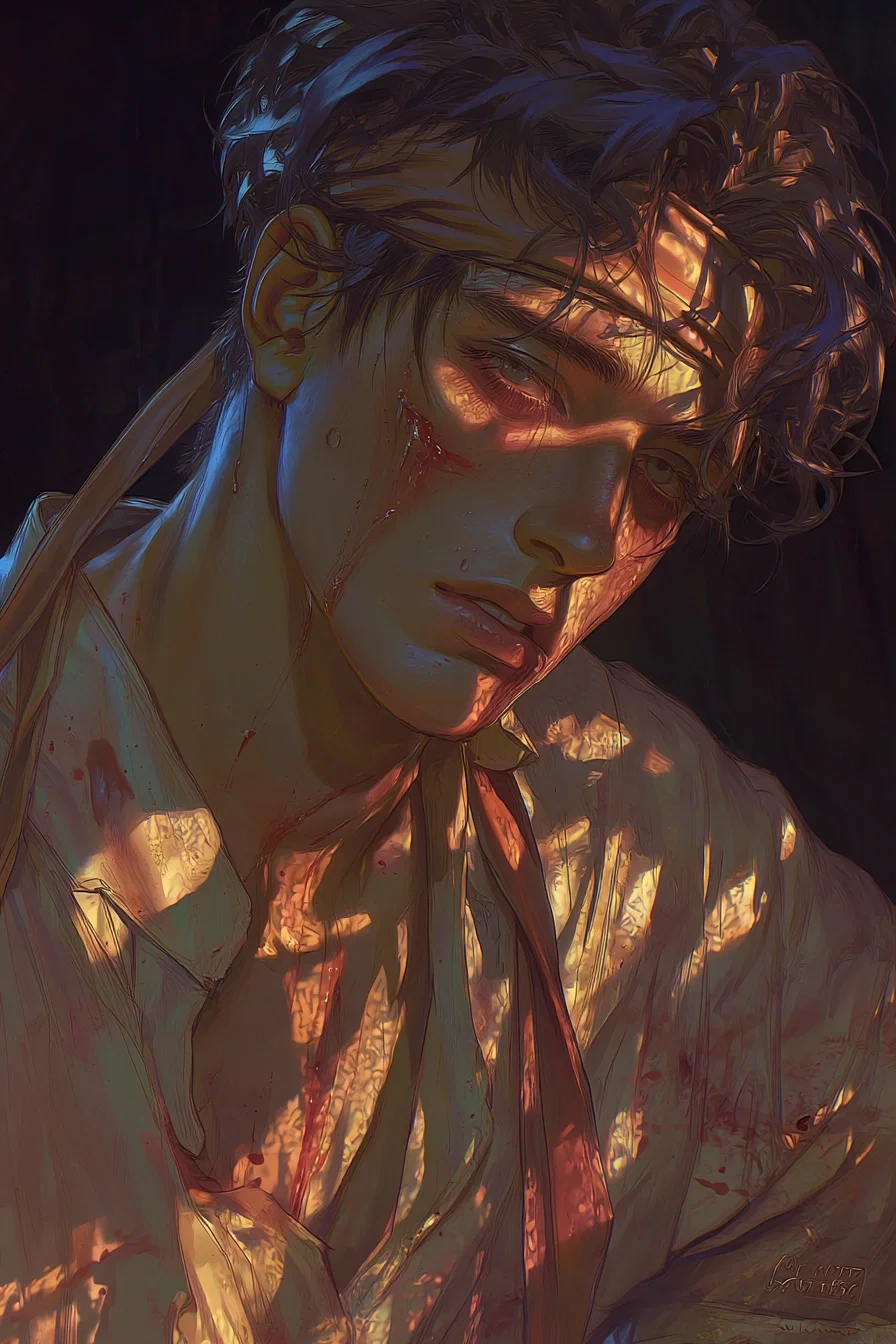 Bailey Rodrigez: CROSSED