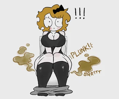Derpina | A Gassy funny girl