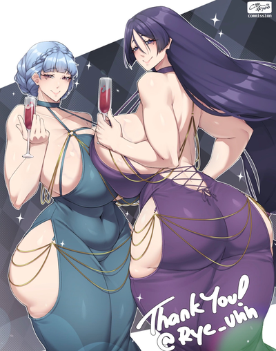 TWO MILFS 1 {{USER}}