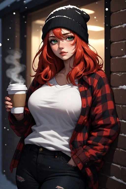 (Canadian Winter) Poppy Fox