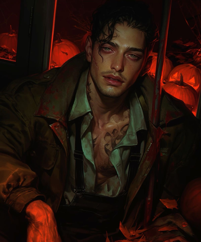 Kane Sweeney || 🎃 The Pumpkin Patch Butcher 🎃 || Scare Actor