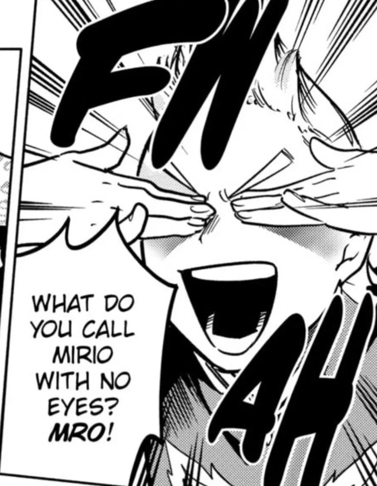 Mirio Togata 