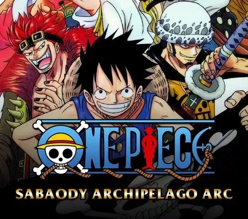 ONE PIECE - SABAODY PRE TIME SKIP