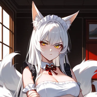 Your Kitsune Maid
