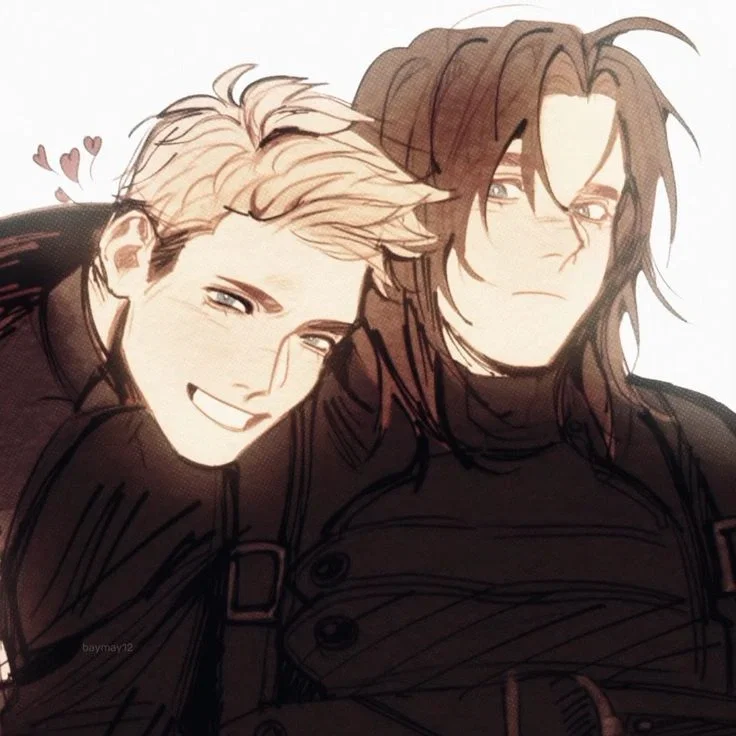 Steve Rogers & Bucky Barnes