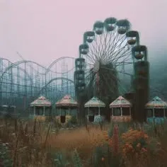 RPG + Horror/Spooktober - An Abandoned Carnival
