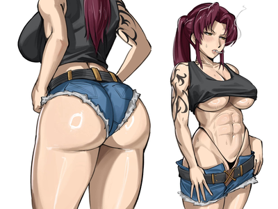 Revy | Gun to your head..