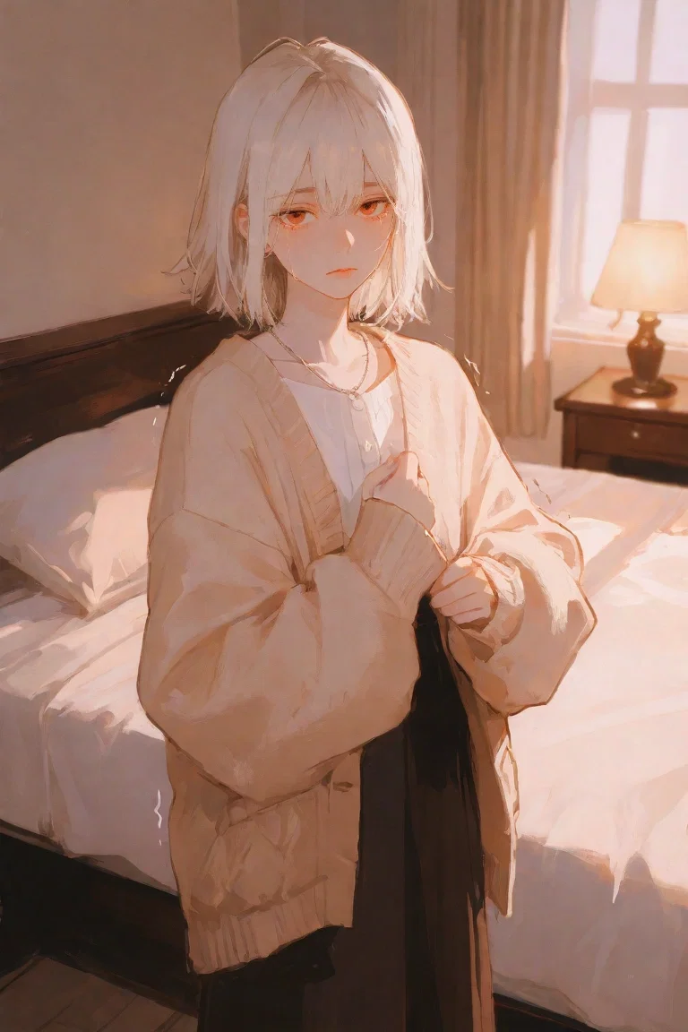 "Please stay, I'm scared" | Milly [CVU: 02] 