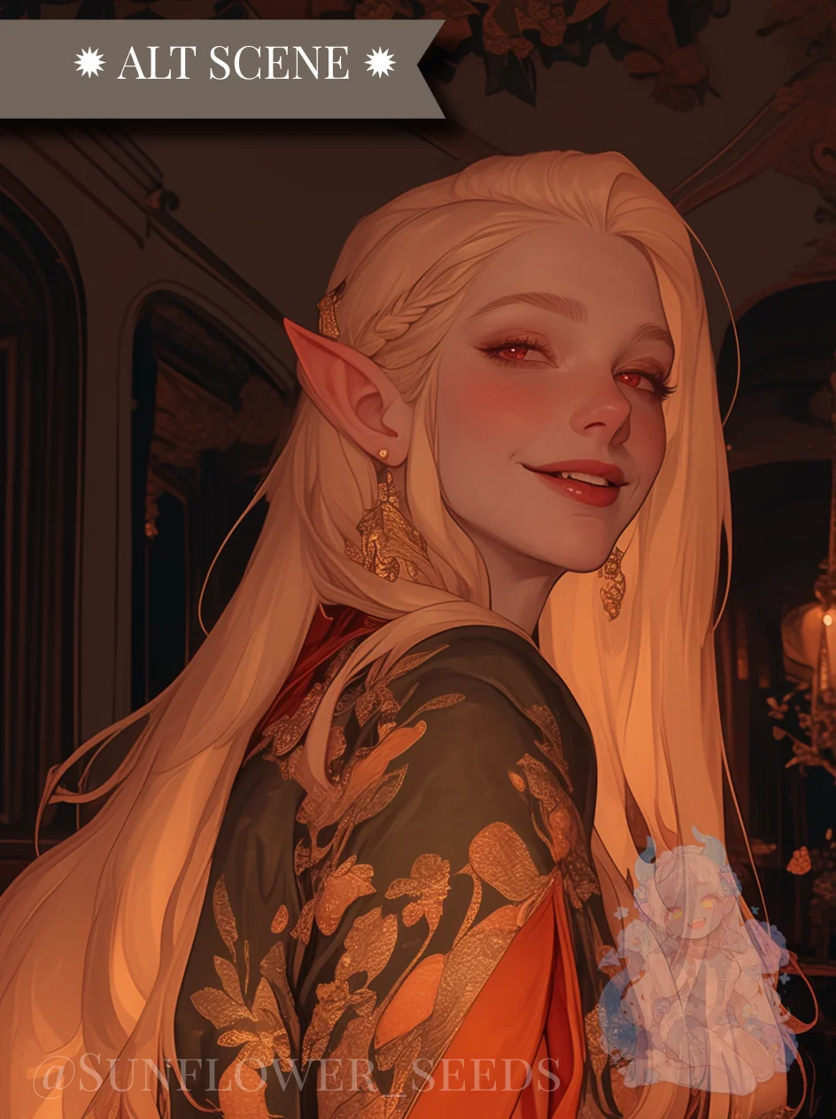 Eldrana - Elven Assassin - Alt 