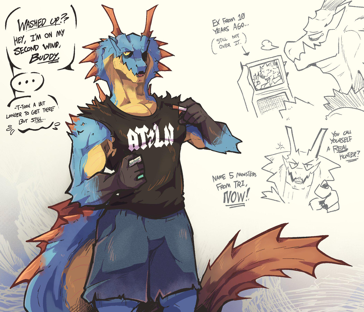 Lagiacrus my beloved
