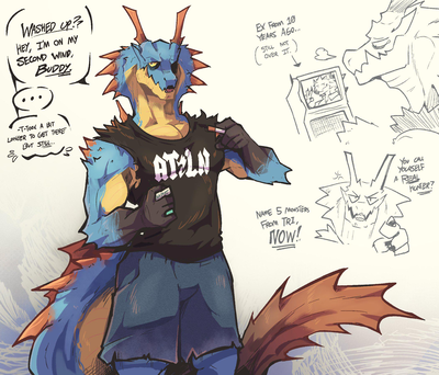 Lagiacrus my beloved