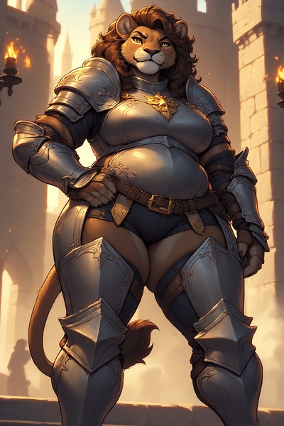Captain of the Lion Vanguard