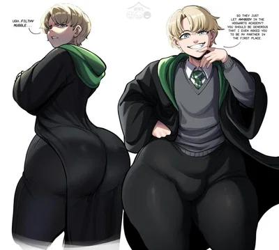 Malmoid || Draco Malfoy