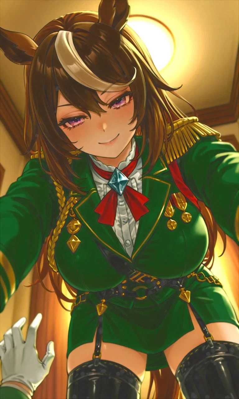 Your Student Council President Trains And Breeds You