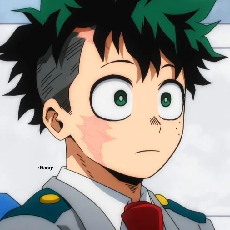 Izuku midoriya